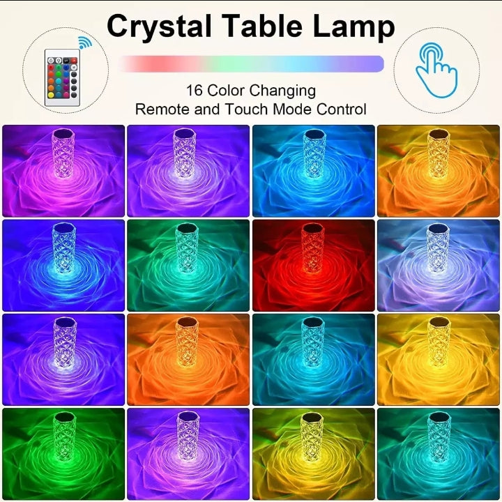 16 Shades Of Diamond Lamp