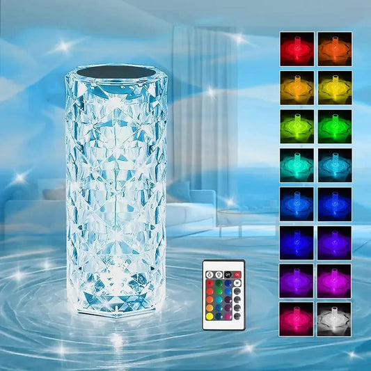 16 Shades Of Diamond Lamp