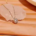 Luxury Zircon Pendant Necklace - SHOP VILLA